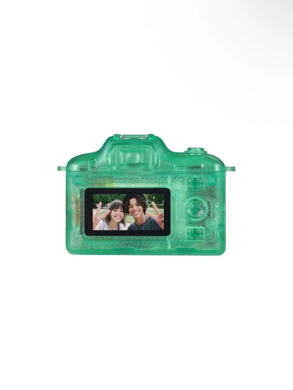 Vivitar ClixShot Mini Digital Camera Keychain - Green